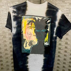 RIPPLE JEan-Michel Basquiat size M short Sleeve Tee